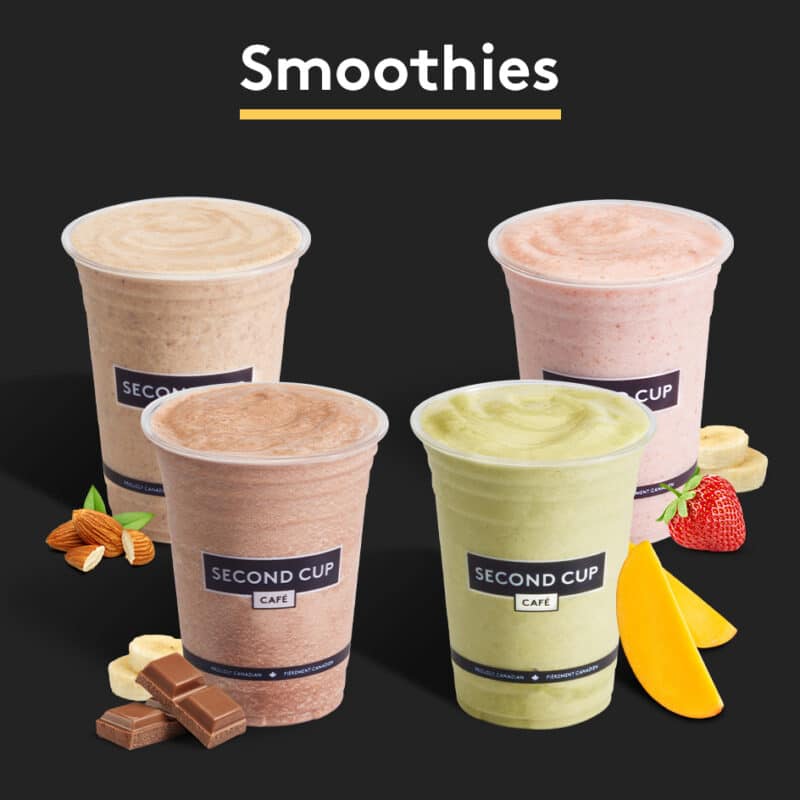 Coffee Menu Coffee Tea Lattes Snacks Second Cup Caf Coffee Menu Coffee Tea Lattes Snacks Second Cup Caf