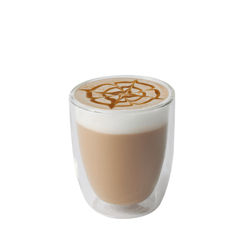 Latte doré à la cannelle