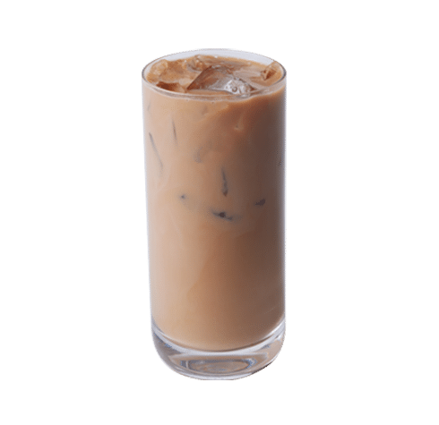 Chai glacé au caramel et avoine