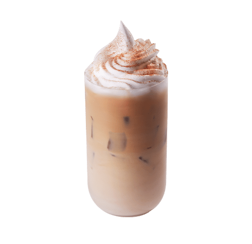 Second Cup - Iced Pumpkin Spice Latte - Latte glacé citrouille et épices