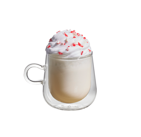 Candy Cane White Hot Chocolate - Chocolat Chaud blanc à la canne de bonbon