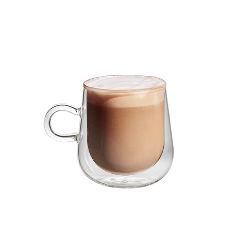 Eggnog Latte - Latte au lait de poule