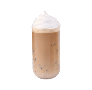 Second Cup - Iced Maple Latte - Latte glacé à l’érable